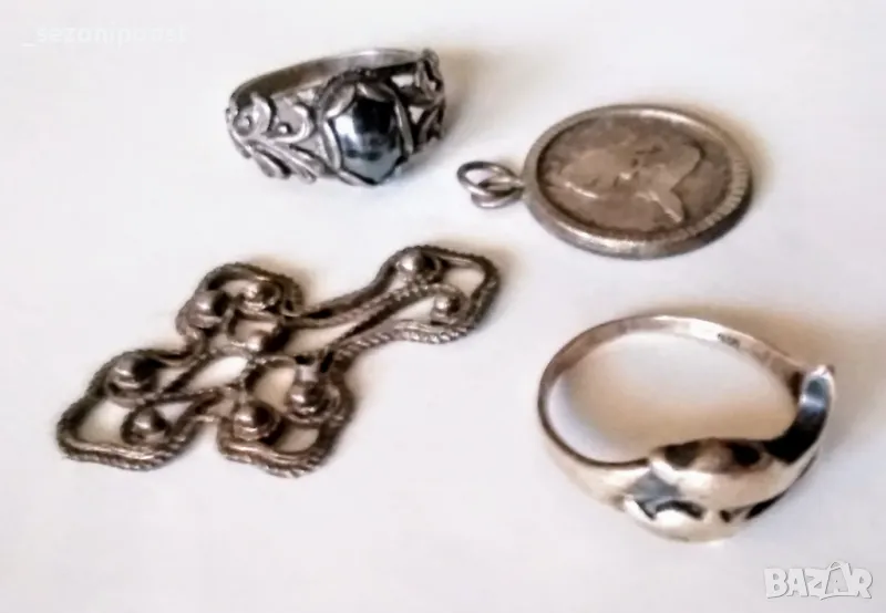 💎💍Дамски сребърни бижута💎💍, снимка 1