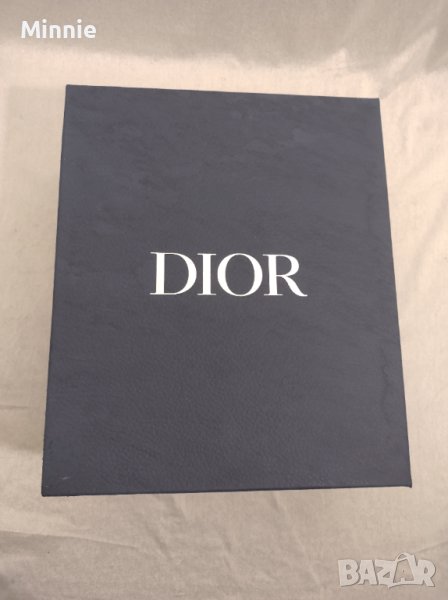 Dior кутия от обувки , снимка 1