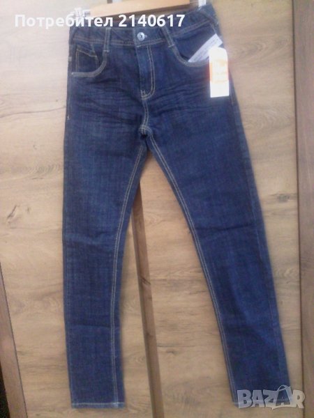 Нови дънки за момче OKAIDi до ръст 164см, снимка 1