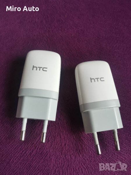 Адаптер - зарядно без кабел за HTC, снимка 1