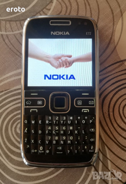 мобилен телефон Nokia E72, снимка 1