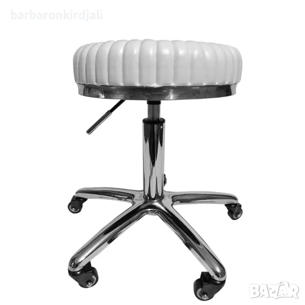 Професионална работна табуретка с регулиране на височината, снимка 1
