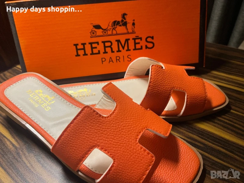 Hermes Дамски чехли , снимка 1