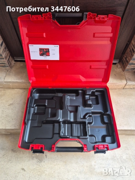 Hilti Nuron куфар за 2 инструмента , снимка 1
