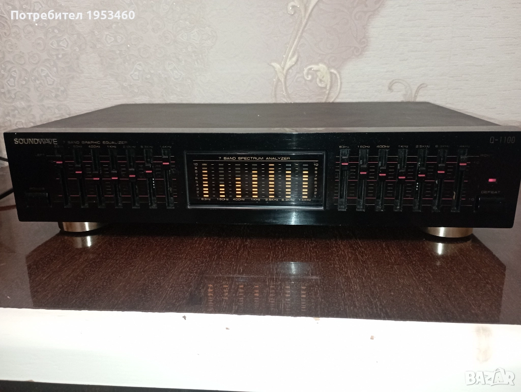 Еквалайзер soundwave Q1100, снимка 1