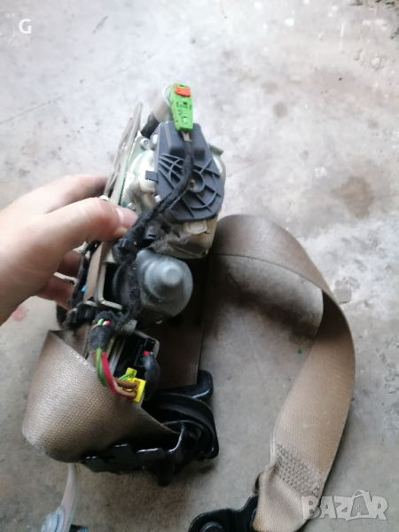 Предпазен Колан Преден Десен Мерцедес W204 , снимка 1