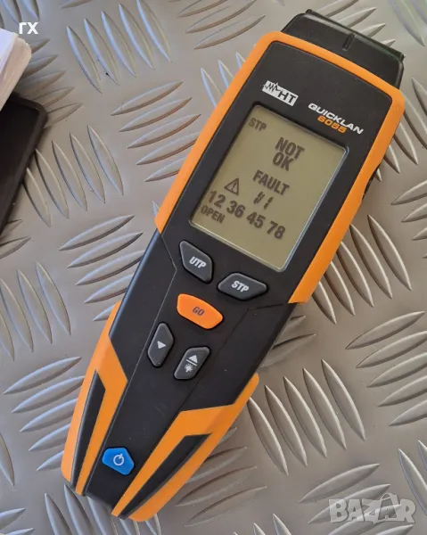 QUICKLAN 6055 UTP, STP, FTP тестер, снимка 1