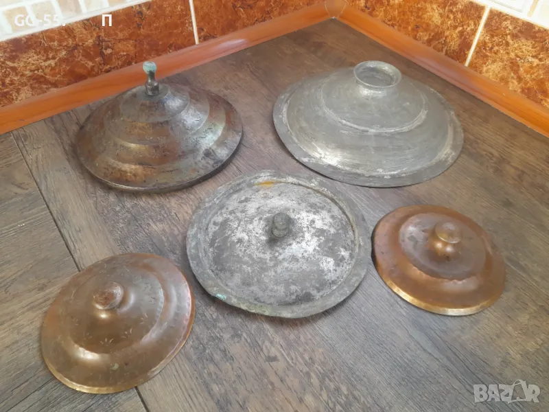 Медни капаци, снимка 1