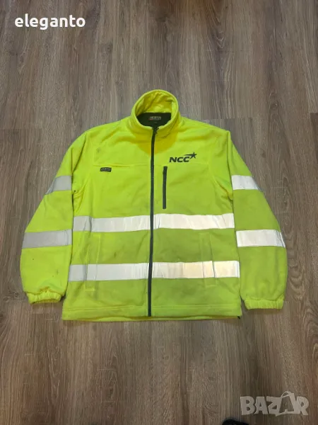 Mъжко полар Blaklader 4853 High Vis Fleece  размер М, снимка 1