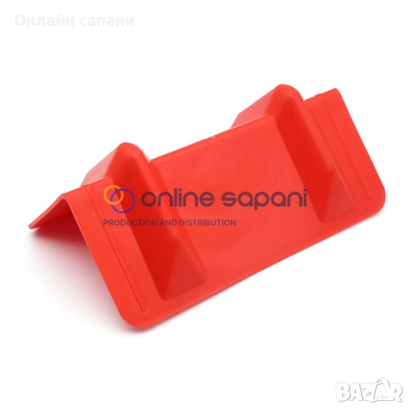 Пластмасов ъглов протектор за колани и сапани, снимка 1