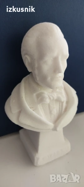 Авторска статуетка на Рихард Вагнер, снимка 1