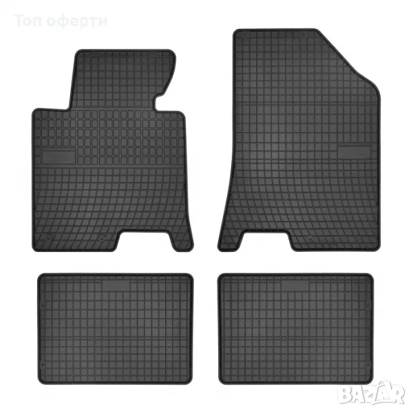 Гумени стелки Frogum съвместими с Hyundai i40 2011-2019, снимка 1