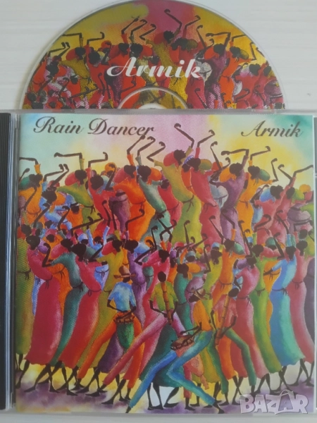 Armik ‎– Rain Dancer - оригинален диск музика, снимка 1