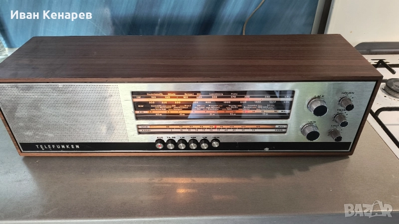 Telefunken gavotte 1691 радио, снимка 1