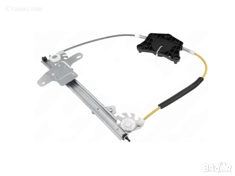 Стъклоподемник Peugeot 407 за задна лява врата, снимка 1