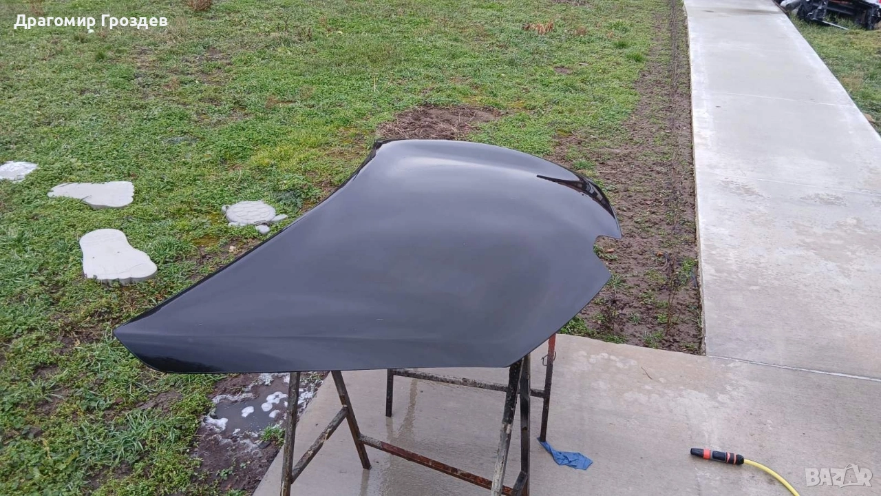 НОВ, Оригинален преден капак за Renault Clio IV / Рено Клио (2013-2019), снимка 1