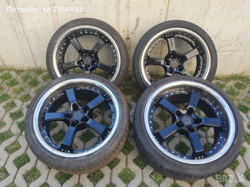 Bmw KESKIN 5x120 R19 et20, снимка 1