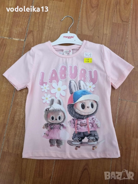 нова тениска,,Labubu,,, снимка 1