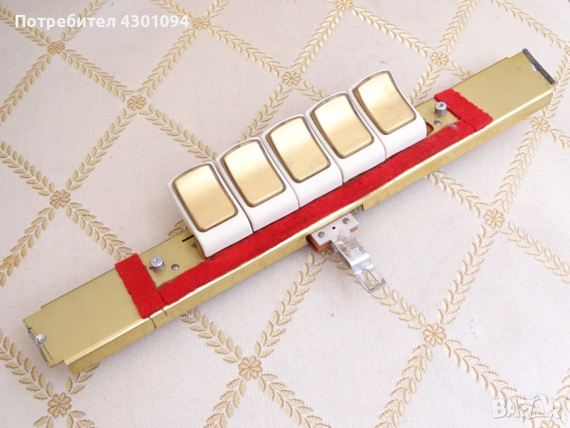 Регистри за акордеон Велтмайстер 48 или 60 баса, снимка 1