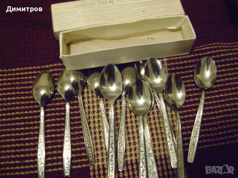 Лъжички за кафе СССР Нови, снимка 1