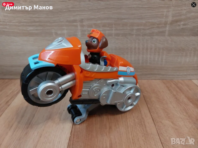 Пес Патрул мотори и кученца, Moto Pups Paw Patrol, снимка 1