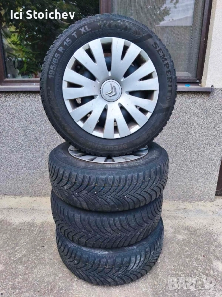 Гуми и джанти Citroen C4, снимка 1