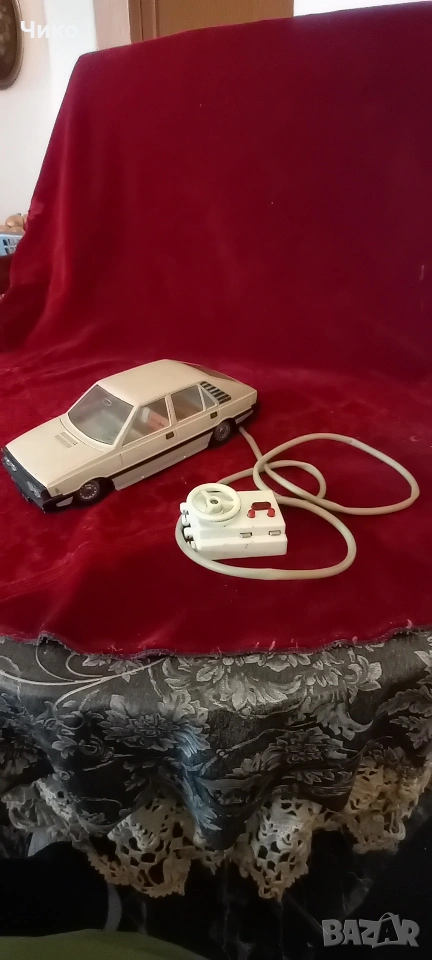 Стара полска колекционерска количка, снимка 1