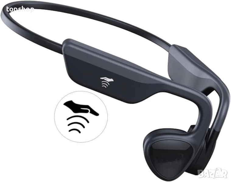 Слушалки LaJao Smart AI Разпознаване на жестове Bluetooth IP67, снимка 1