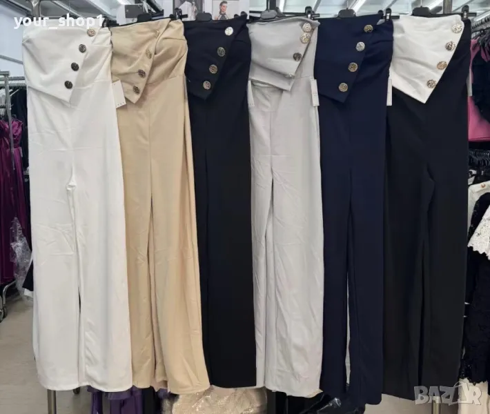 Дамски дълъг елегантен гащеризон , снимка 1