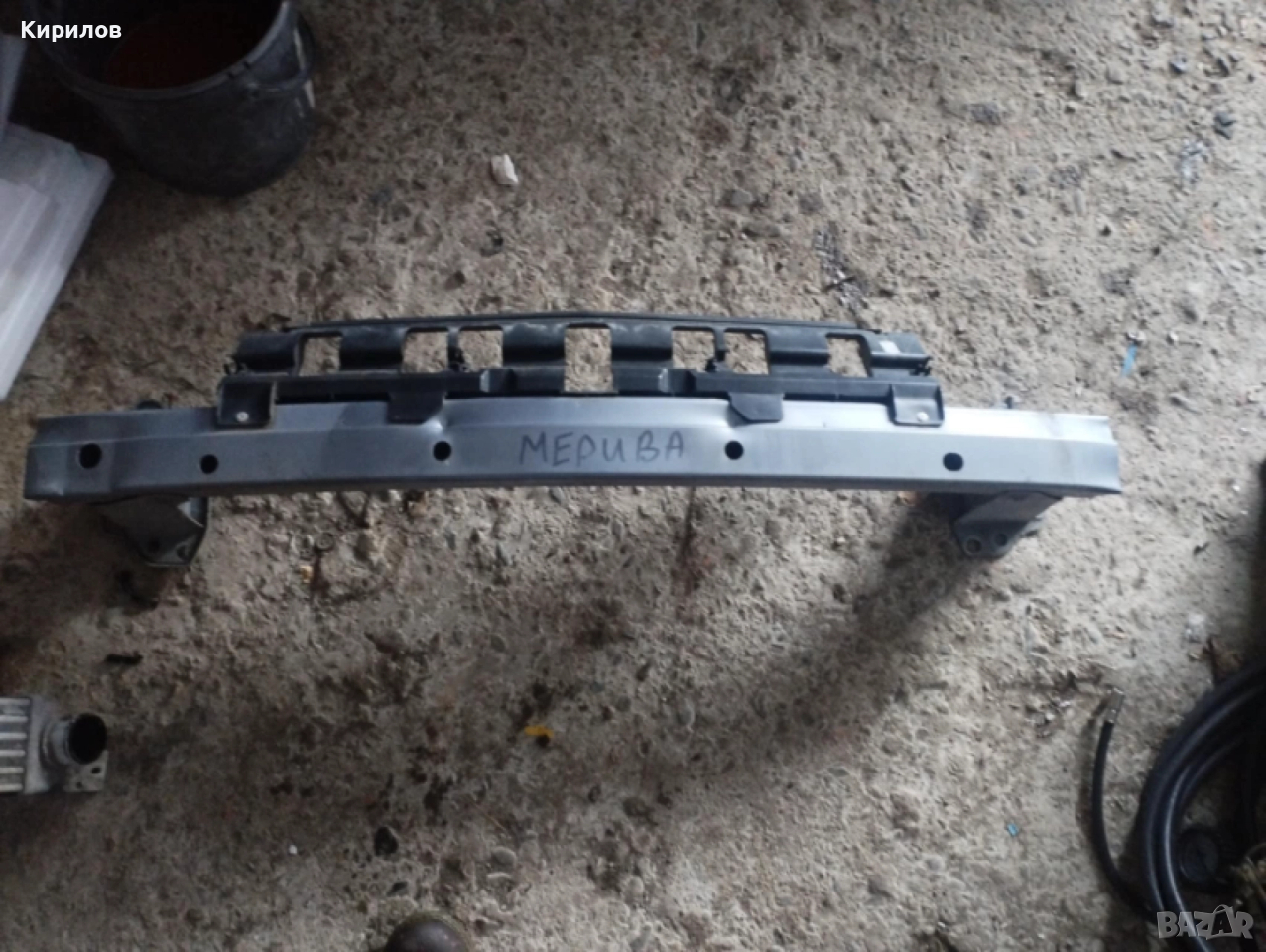 Греда под броня Опел Мерива А Opel Meriva A, снимка 1