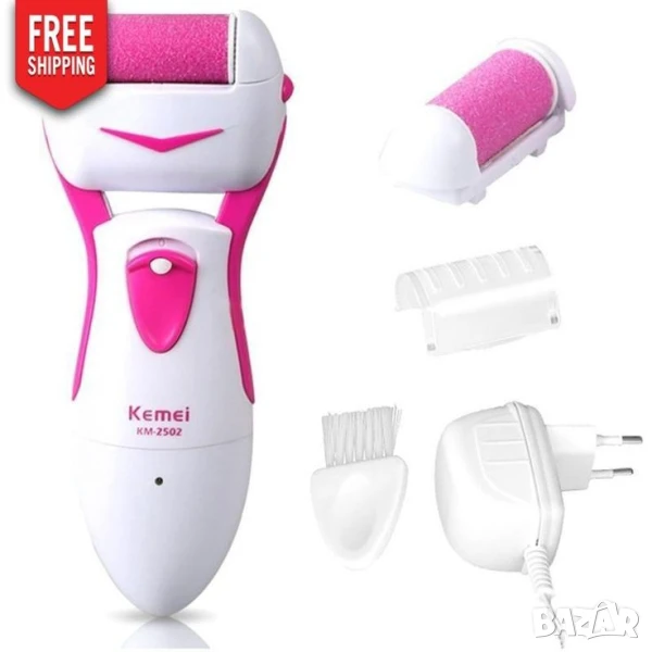 Автоматична водоустойчива пила за пети Pedilime – за гладки и меки стъпала , снимка 1