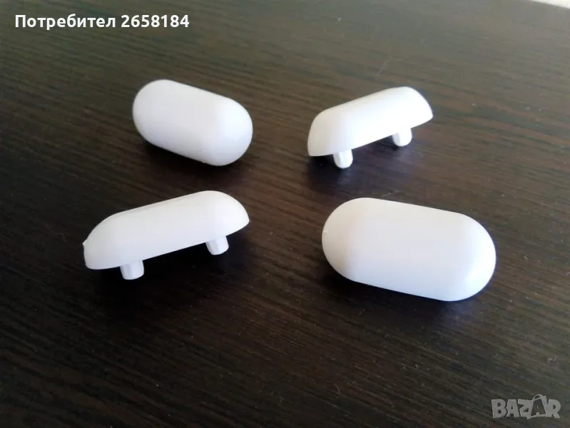 Тапички к-т 4бр. за седалка-биде с вграден смесител, снимка 1