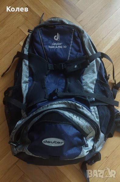 Раница Deuter TRANS ALPINE 30, снимка 1