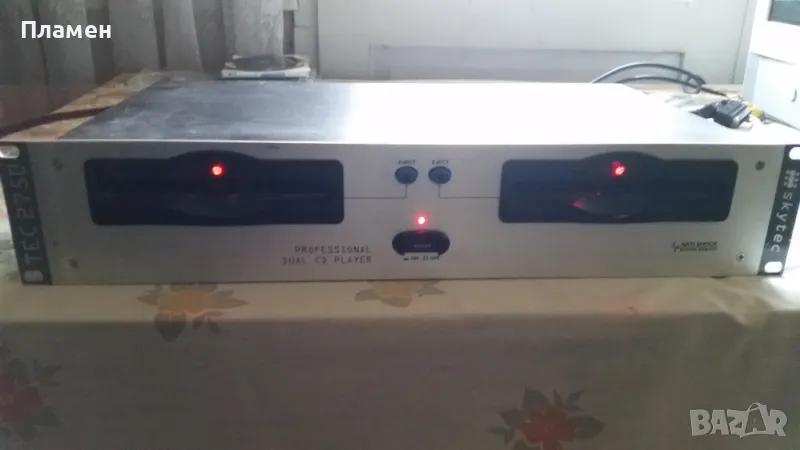 Dual CD player SkyTec Tec-2750, снимка 1