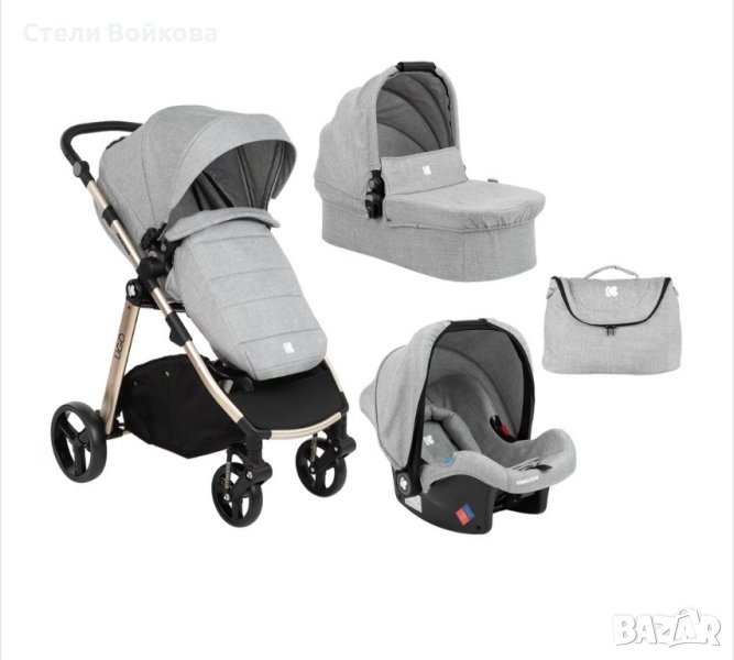 Бебешка количка 3 в 1, снимка 1