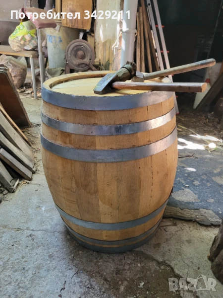 Изработка на бъчви и бурета от 3 до 200 л.Ремонт на бурета., снимка 1