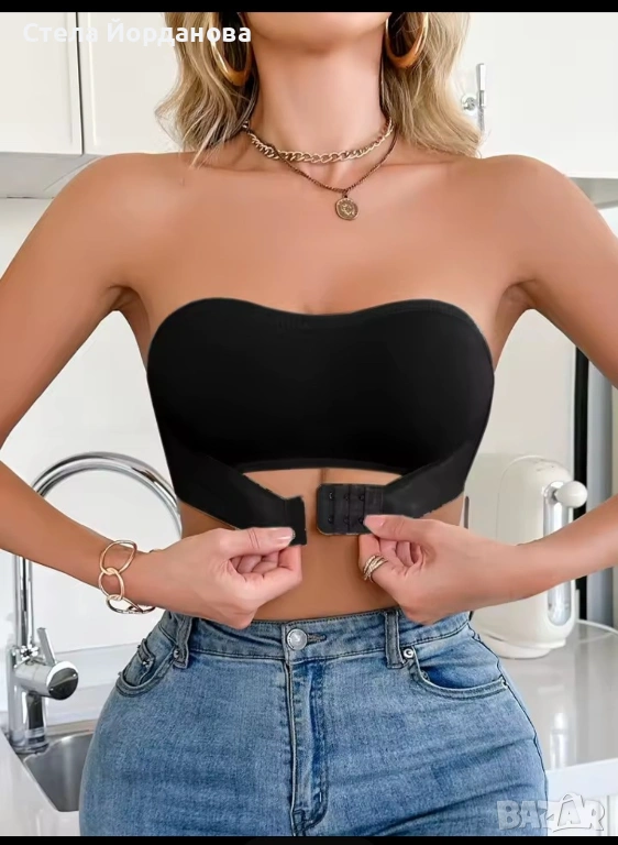 Сутиени без презрамки , снимка 1