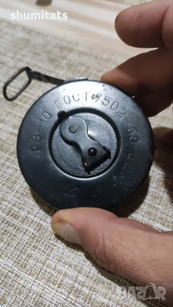 Ретро руска ролетка РЗ-10 1969г. 10м неупотребявана, снимка 1