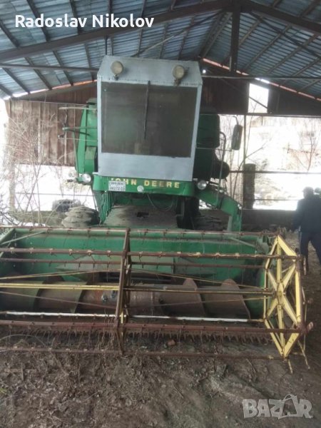 Комбайн John Deere 530, снимка 1