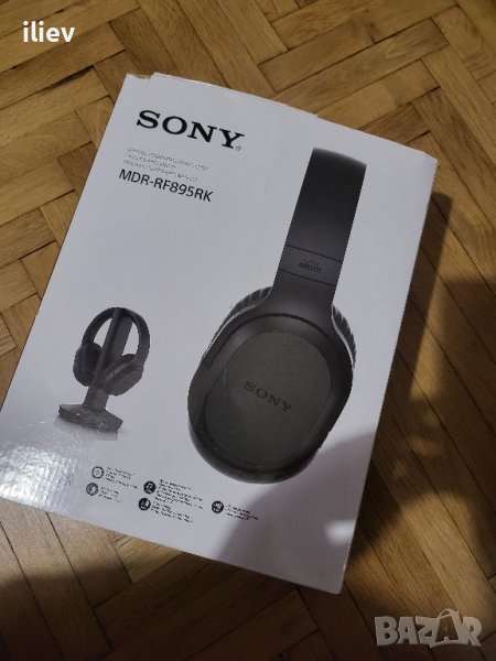 Слушалки Sony MDR-RF895RK, снимка 1