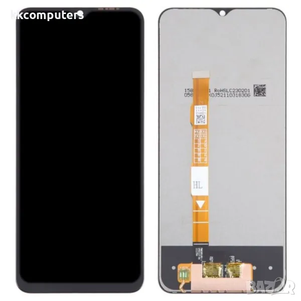 LCD Дисплей и Тъч Скрийн за vivo Y55s (2023) 5G / Y55 5G, снимка 1
