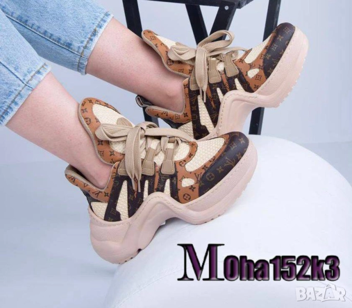 дамски маратонки louis vuitton, снимка 1