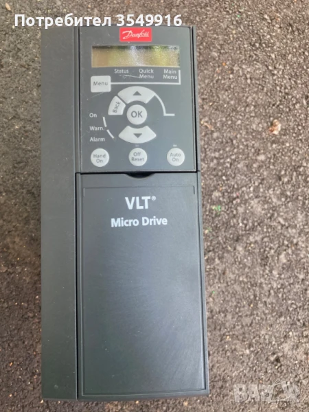 Честотен регулатор(инвертор) Danfoss 7,5кw Micro drive, снимка 1