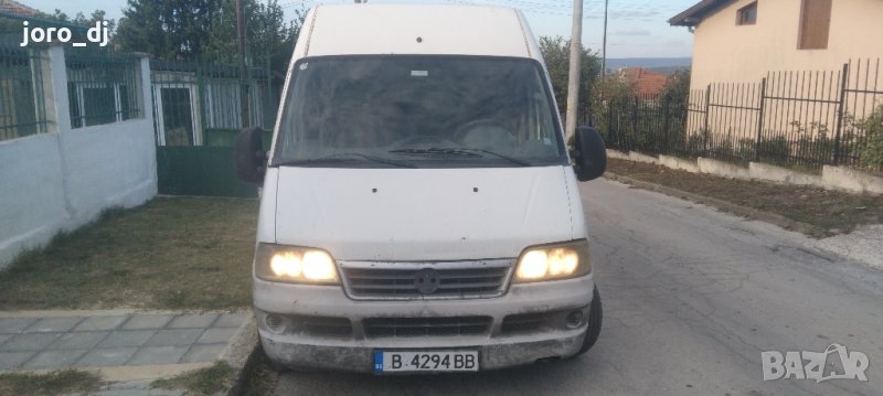 Fiat Ducato 2.8 JTD (Цял за части), снимка 1