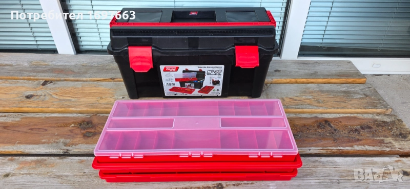 Куфар за инструменти Tayg 35, снимка 1