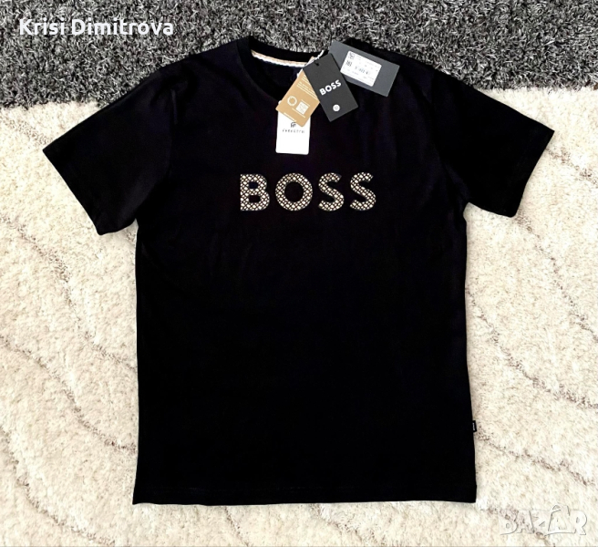 Оригинална мъжка тениска Hugo Boss , снимка 1