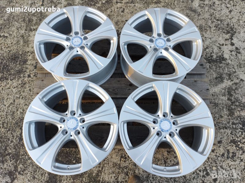 18 джанти 5х112 Mercedes Benz GLC W253 X253 C253 Оригинал НОВИ, снимка 1