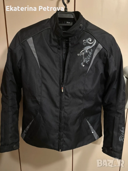 Текстилно мото яке RICHA AIRSTRIKE II BLACK, снимка 1