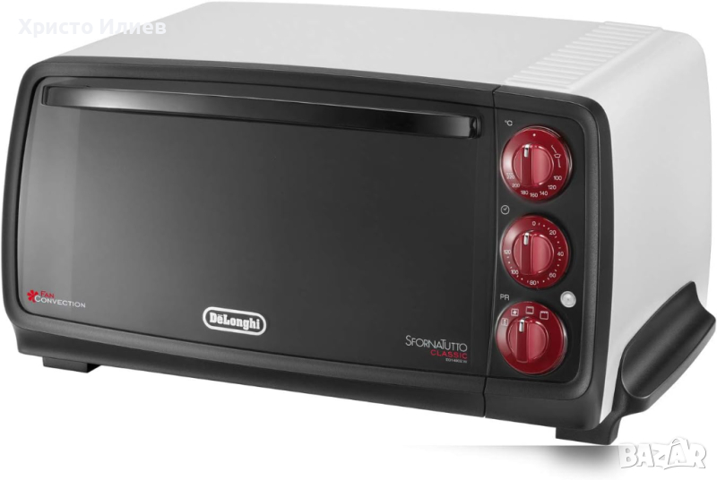 Delonghi Делонги Фурна 14 литра 1400W 220° C, снимка 1