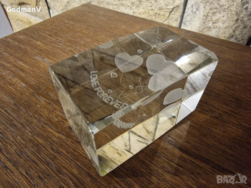 Рисунка в Стъкло , снимка 1